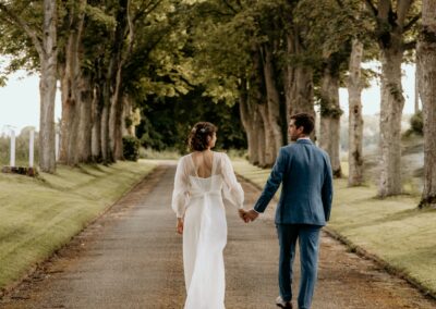 Entrée du domaine la Grange de Bourgoult